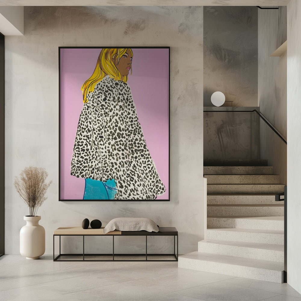 Jaguar Dots #2 | Poster