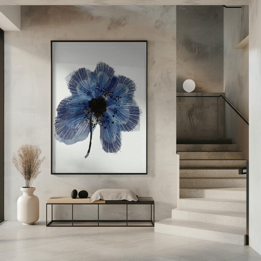 Blaue Blume 2 | Poster