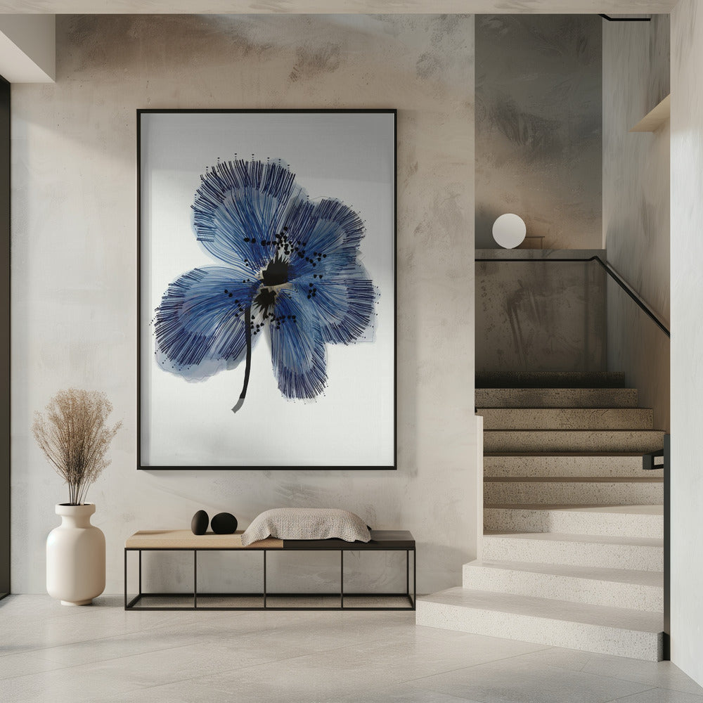 Blaue Blume 1 | Poster