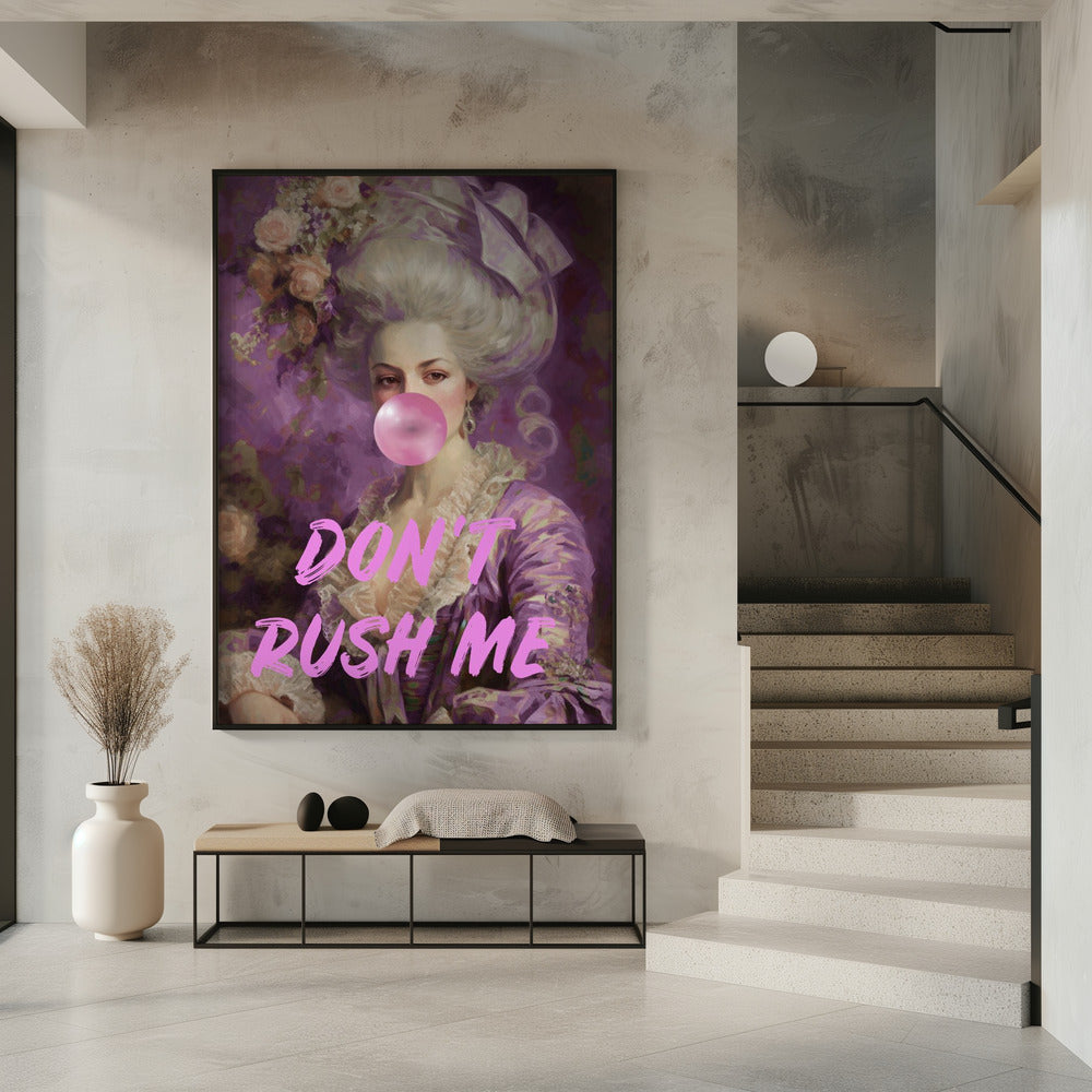 Lilac Marie Antoinette | Poster