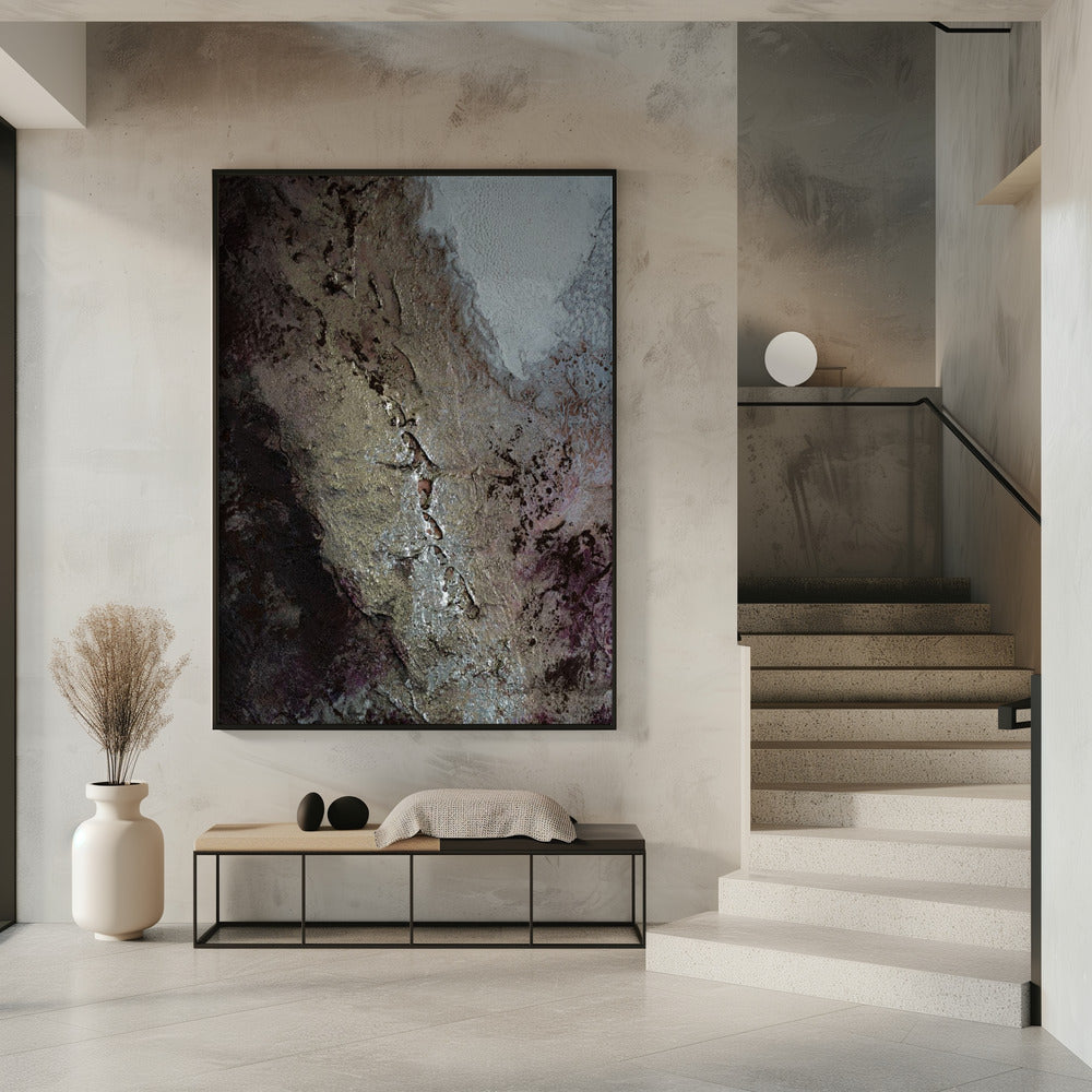 Rustic - Canyon Country - golden earth textures | Poster