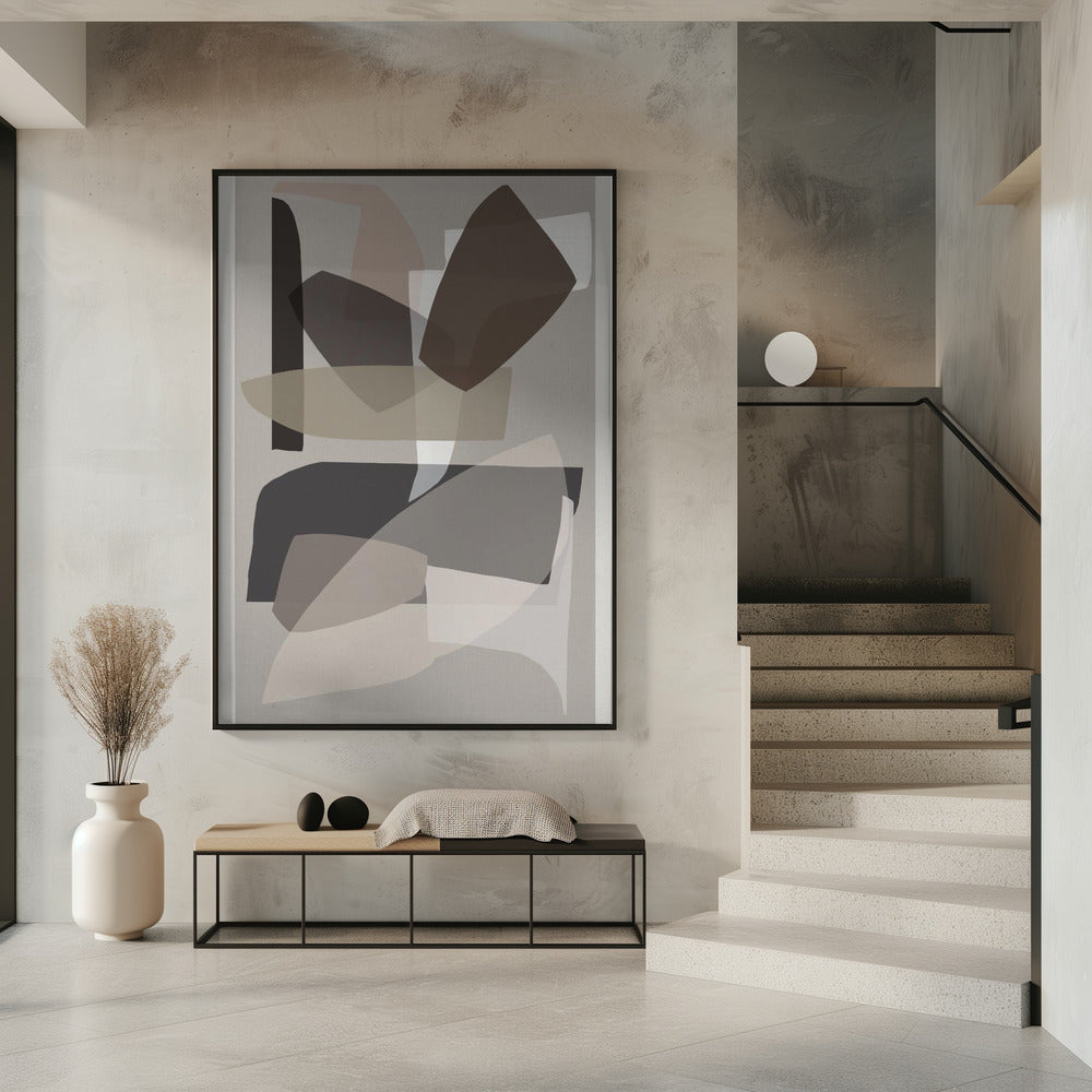 Neutrale Formen 3 | Poster
