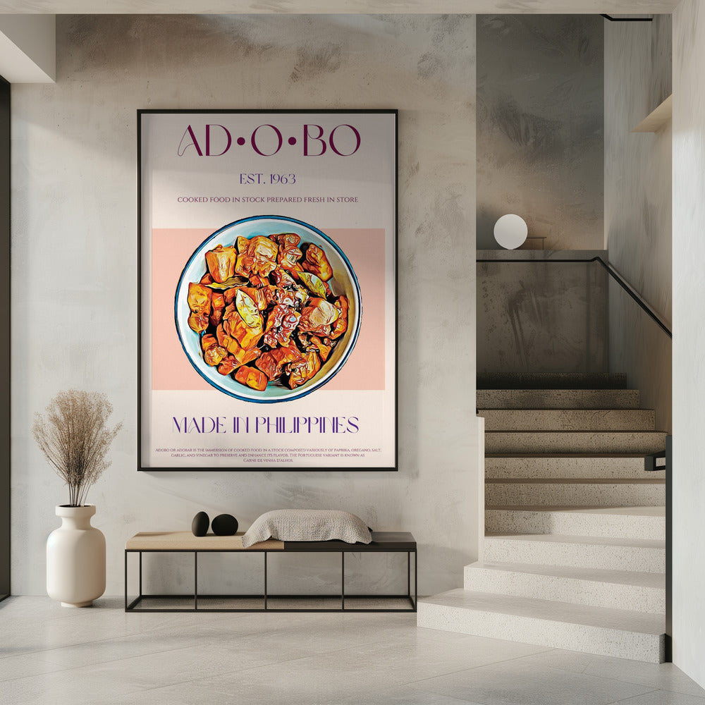 Philippinisches Adobo | Poster