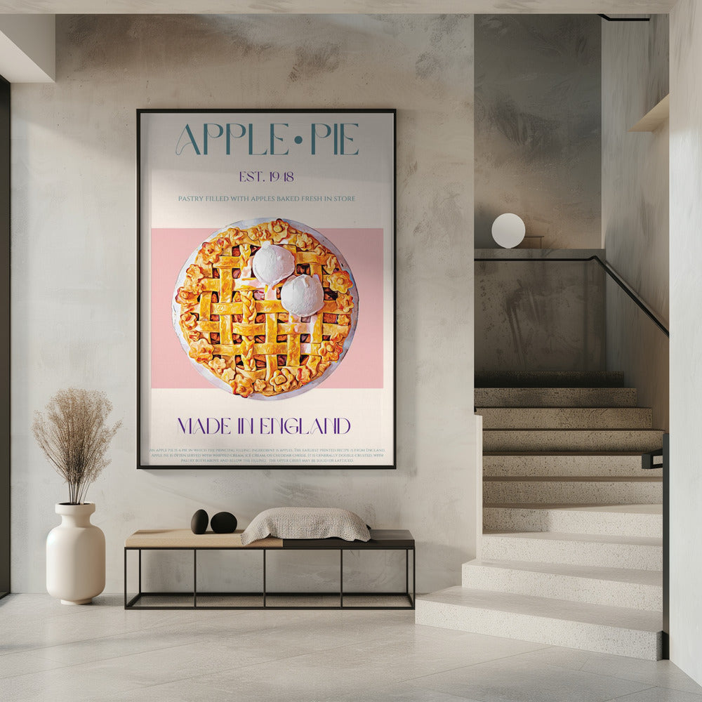 Apfelkuchen | Poster