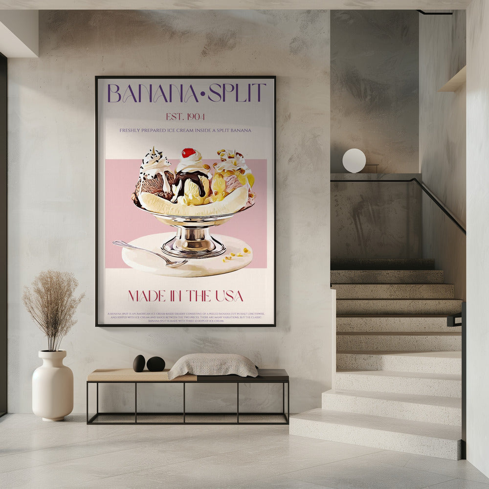Herrliches Bananenfest | Poster