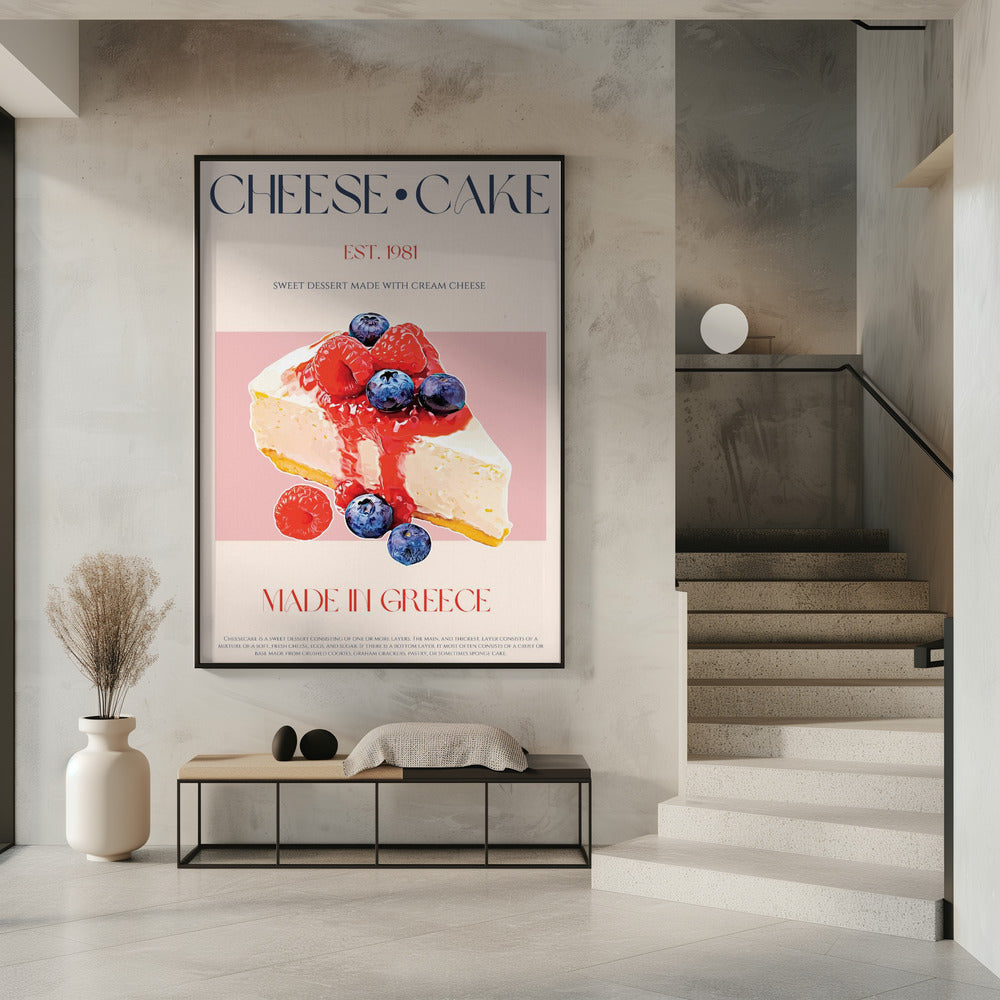 Griechisches Dessertglück | Poster