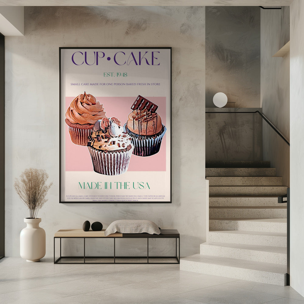 Dekadente Cupcakes | Poster