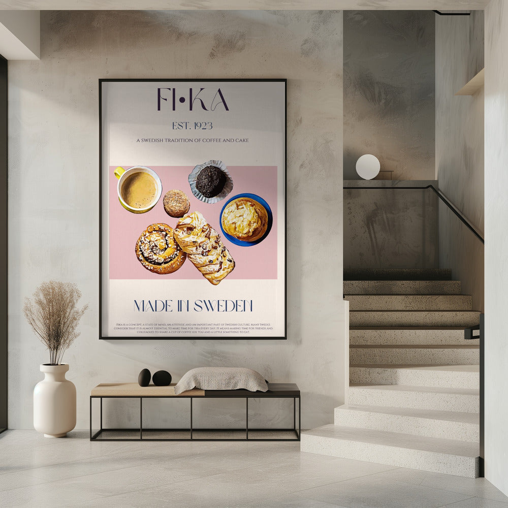 Schwedische Kaffeepause | Poster