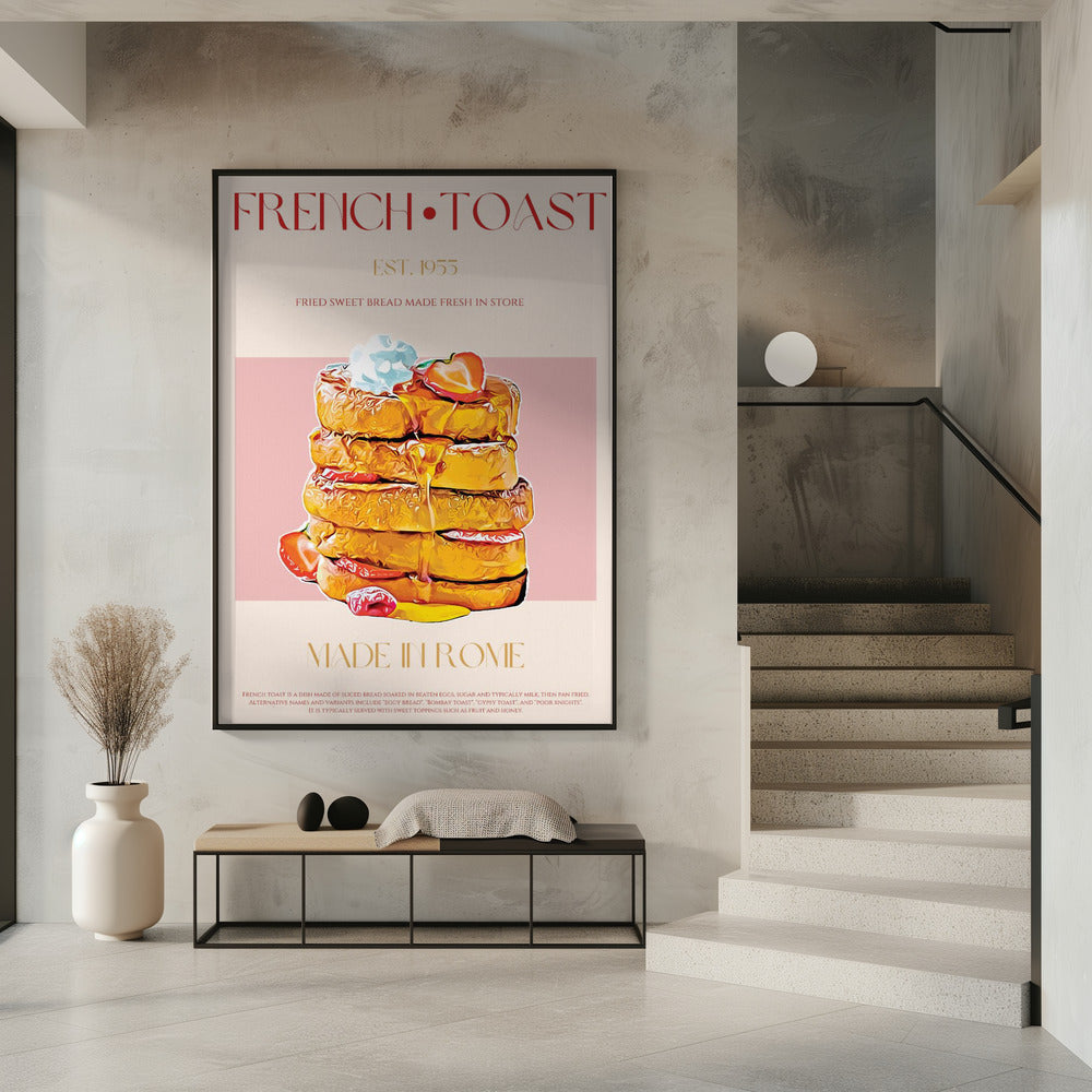Süßes Rom-Genuss-Poster