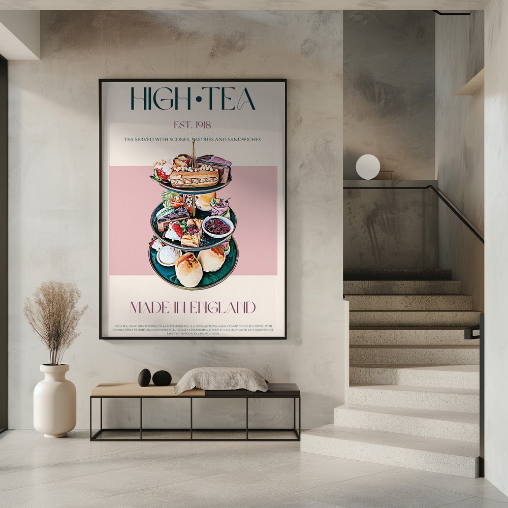 Elegant High Tea | Poster