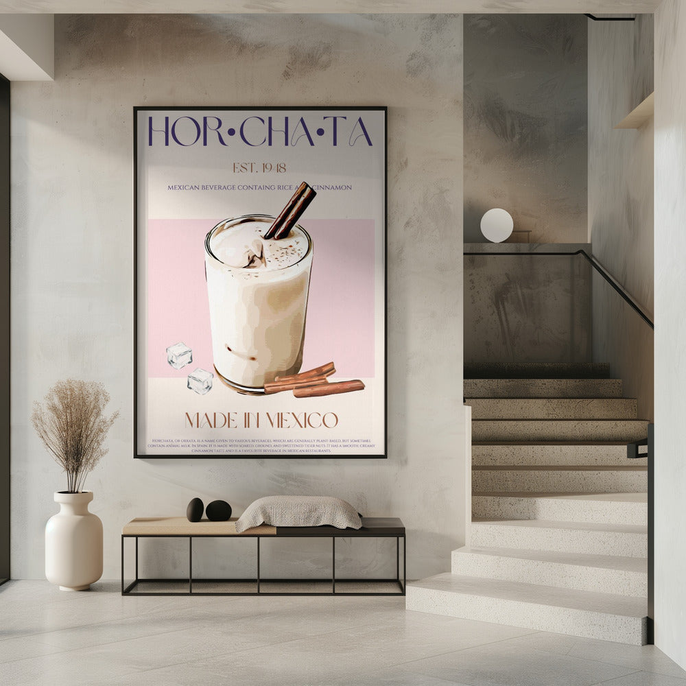 Cremiger Zimtgenuss | Poster
