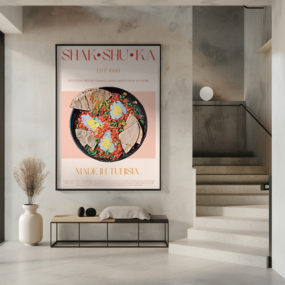 Tunesisches Shakshuka | Poster