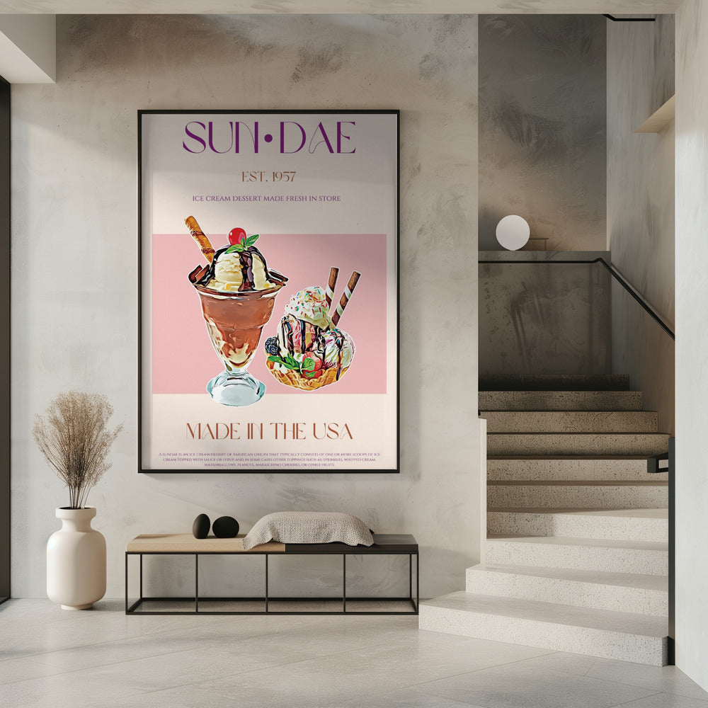 Delicious Sundaes | Poster