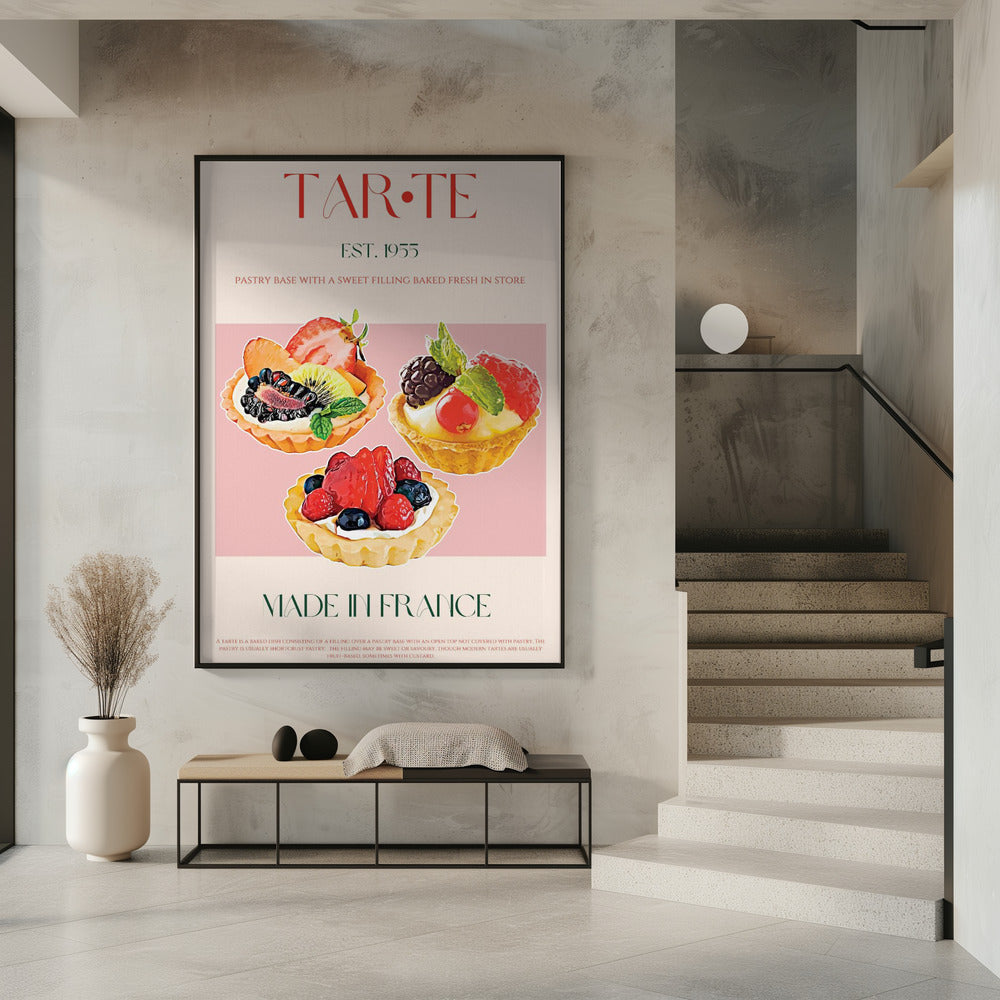 French Tart Symphony | Poster