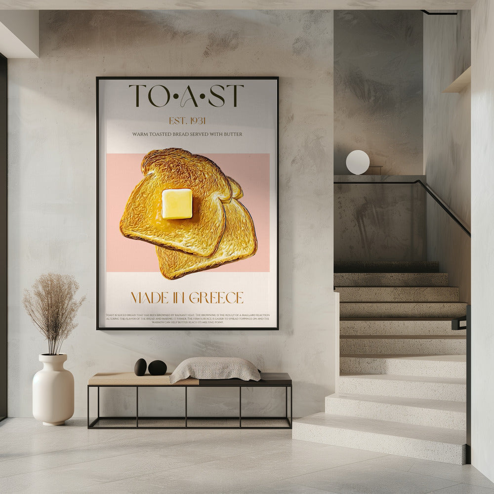 Toast Print | Poster