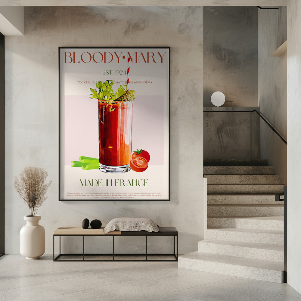 Klassischer Cocktailgenuss | Poster