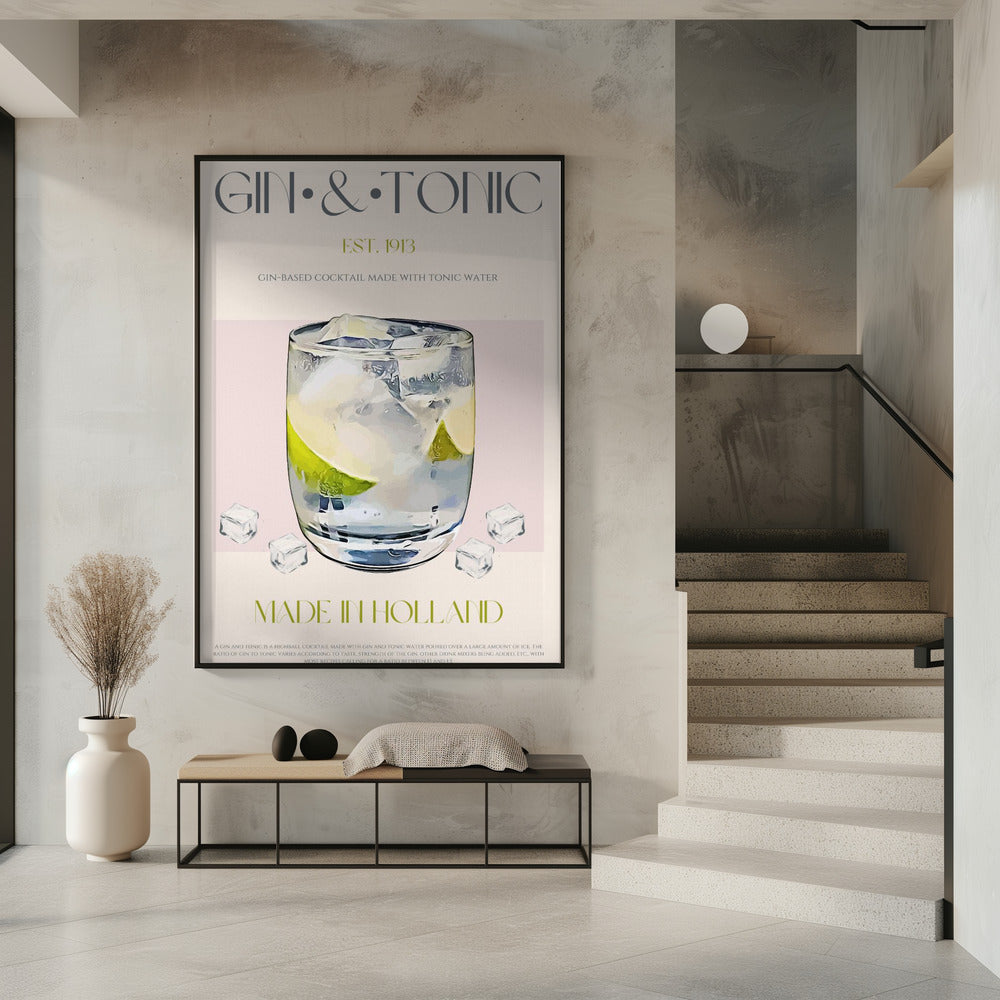 Erfrischende Eleganz | Poster