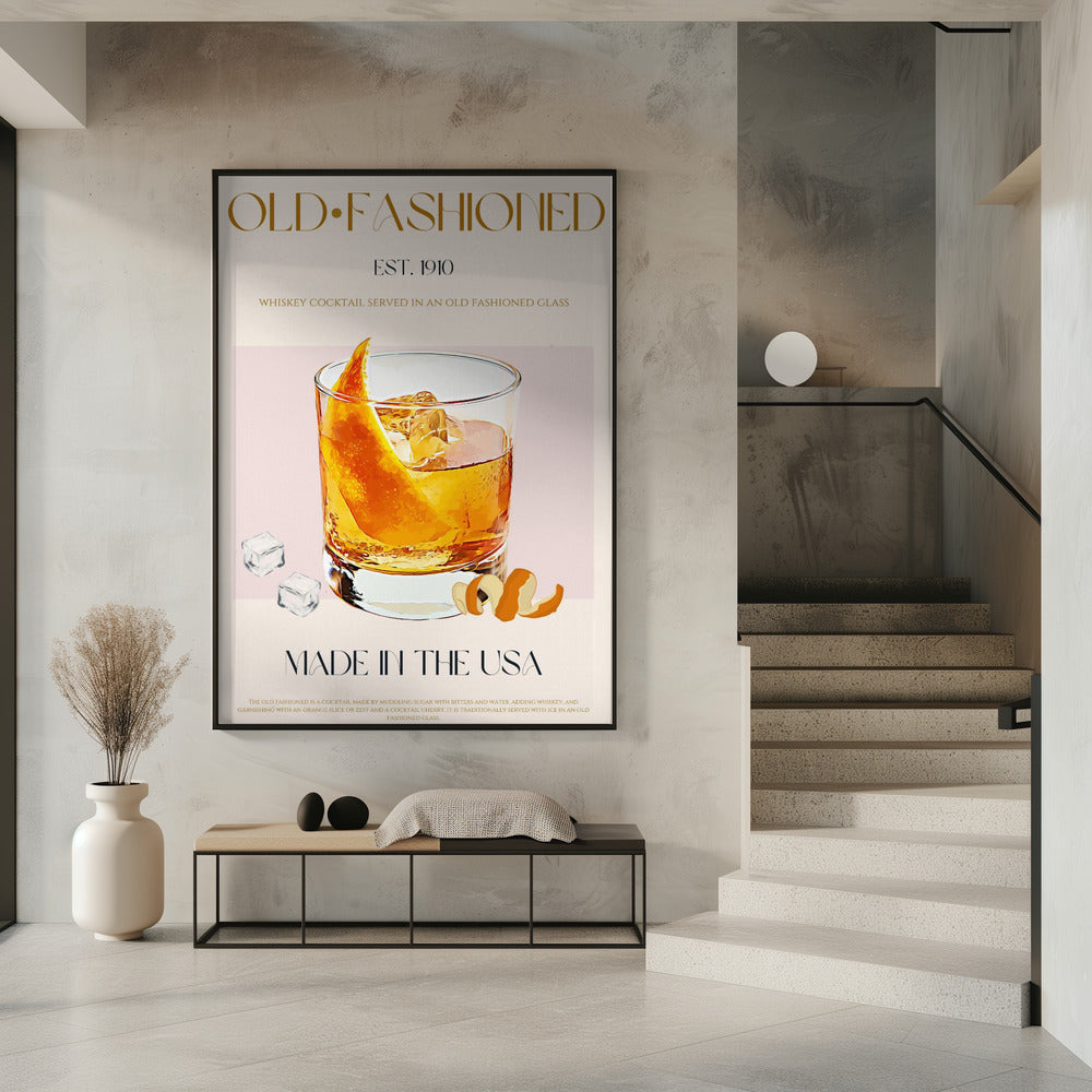 Classic Cocktail Charm | Poster
