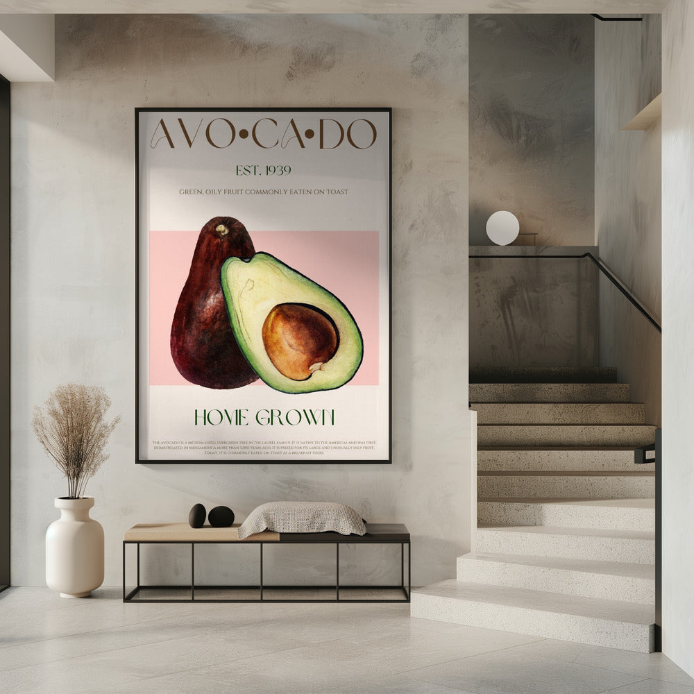 Avocado-Essenz | Poster