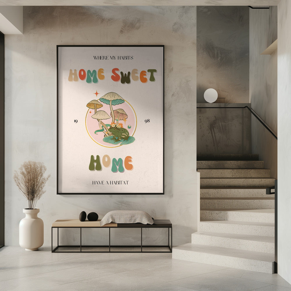 Mushroom Haven | Poster