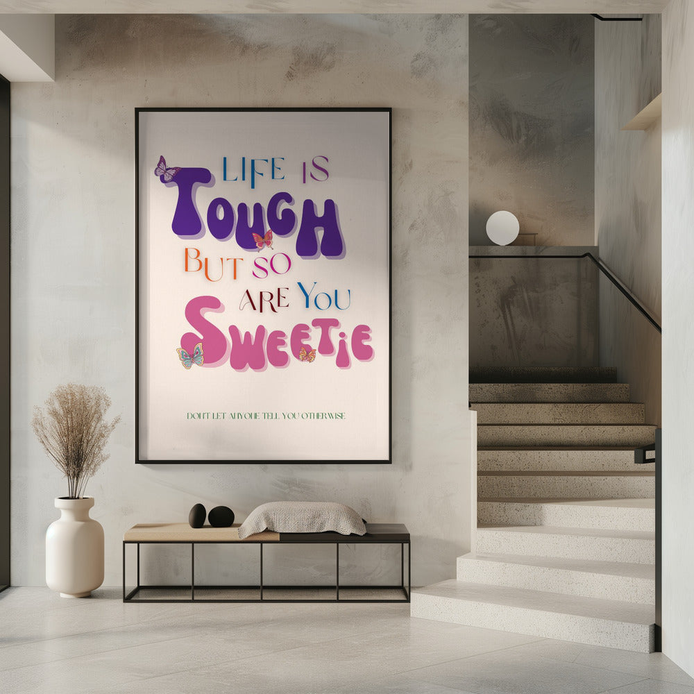 Colorful Typographic Art | Poster