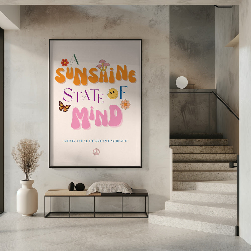 Sunshine Vibes | Poster