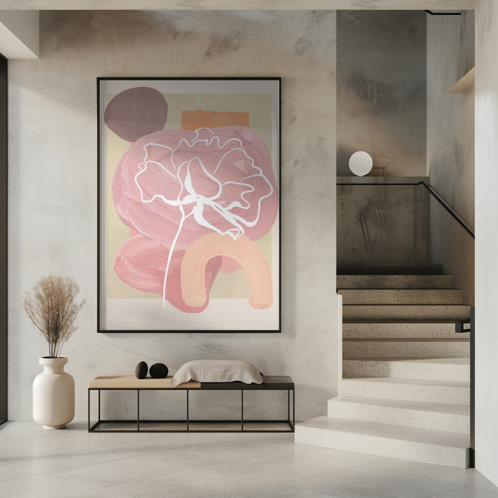 Abstract Blossoms | Poster