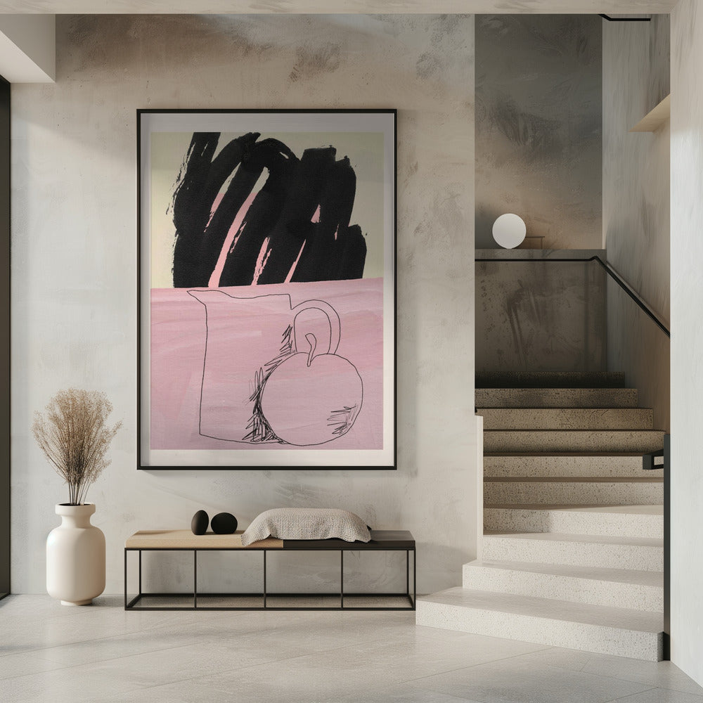 Abstrakte Eleganz | Poster