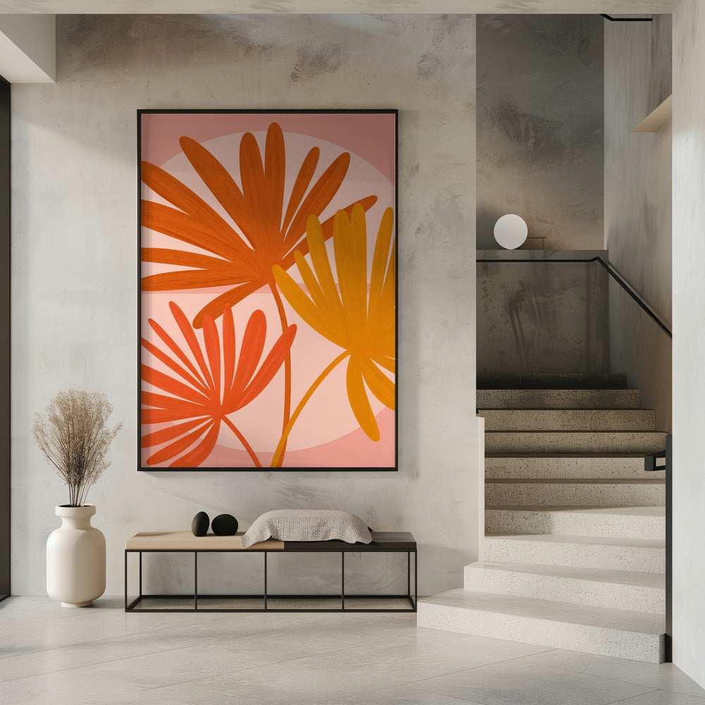 Herbstpalmen | Poster