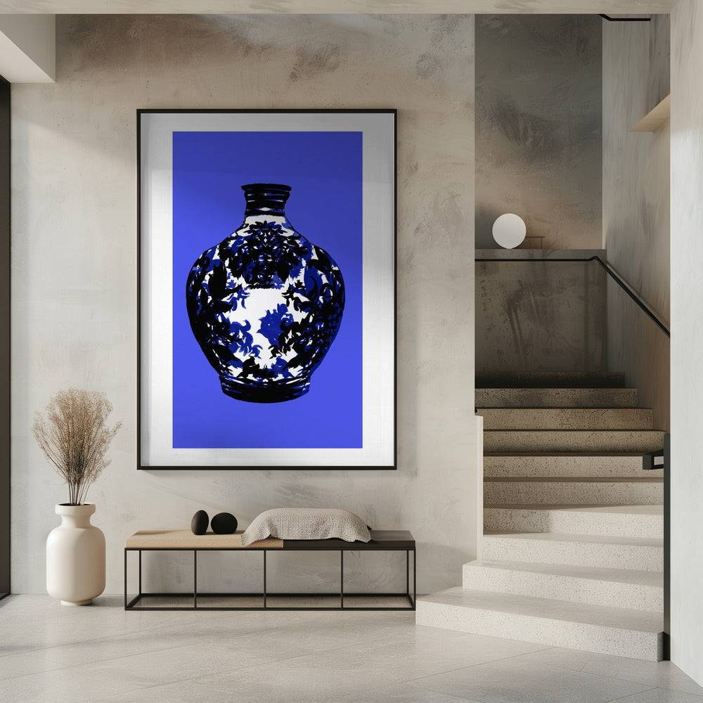 Blaue Weidenträume 3 | Poster