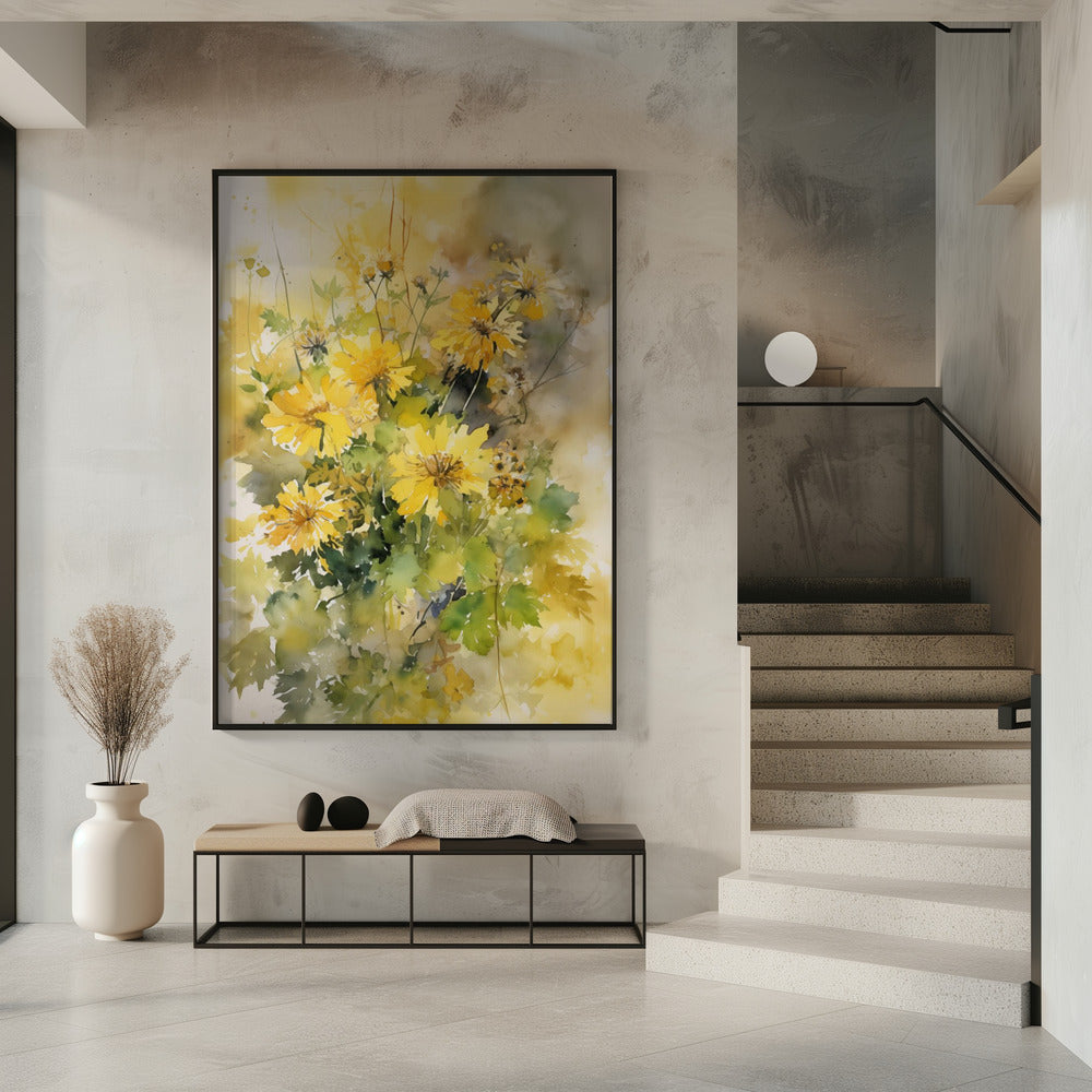 Sommerblumen Nr. 3 | Poster