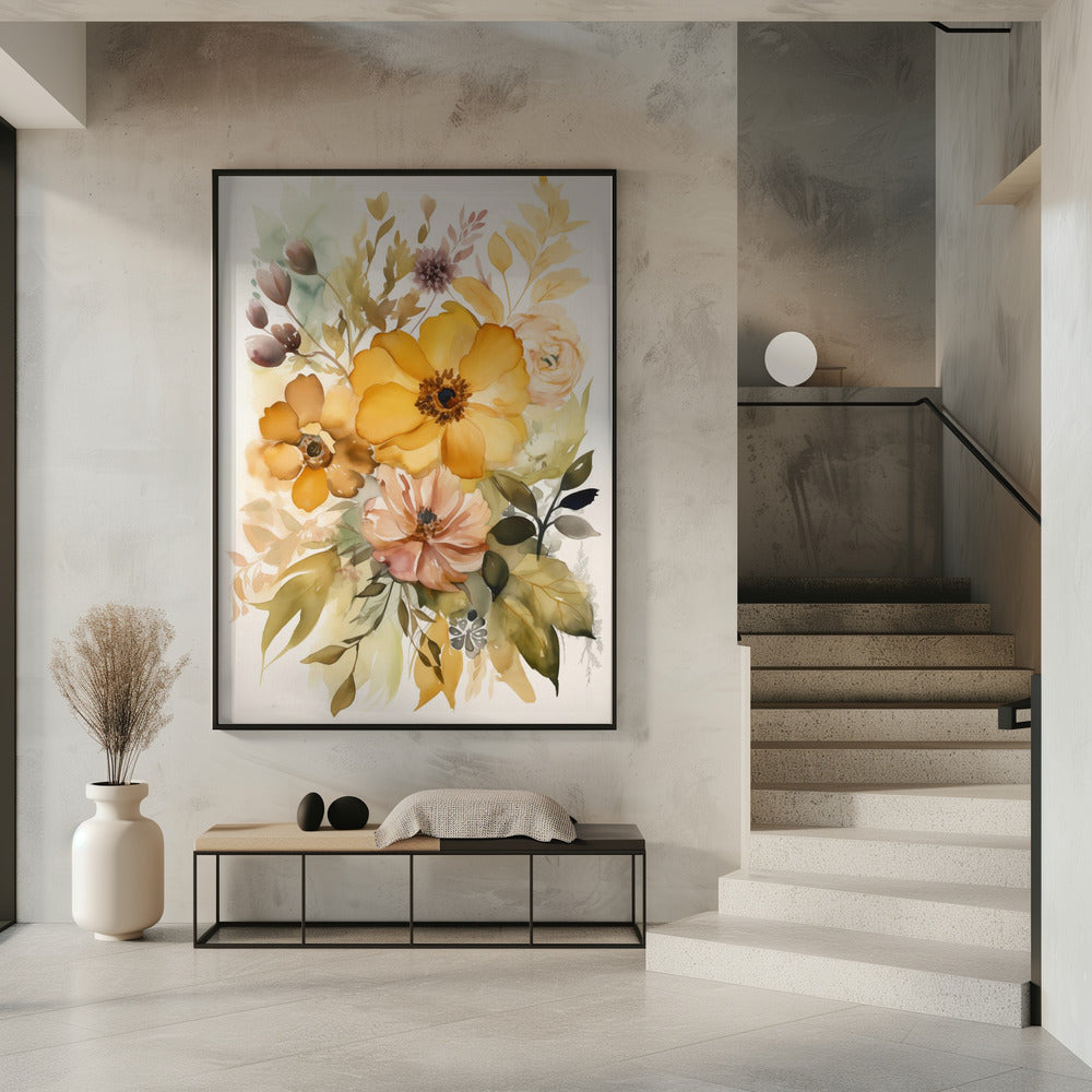 Sommerblumen Nr. 5 | Poster