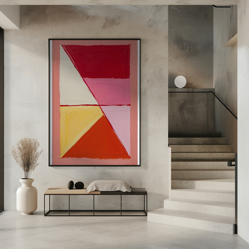 Geometrische Wärme | Poster