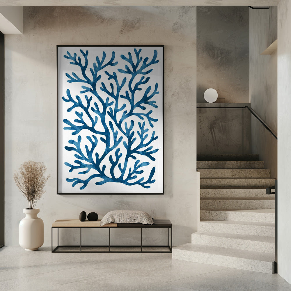 Coral pattern II | Poster