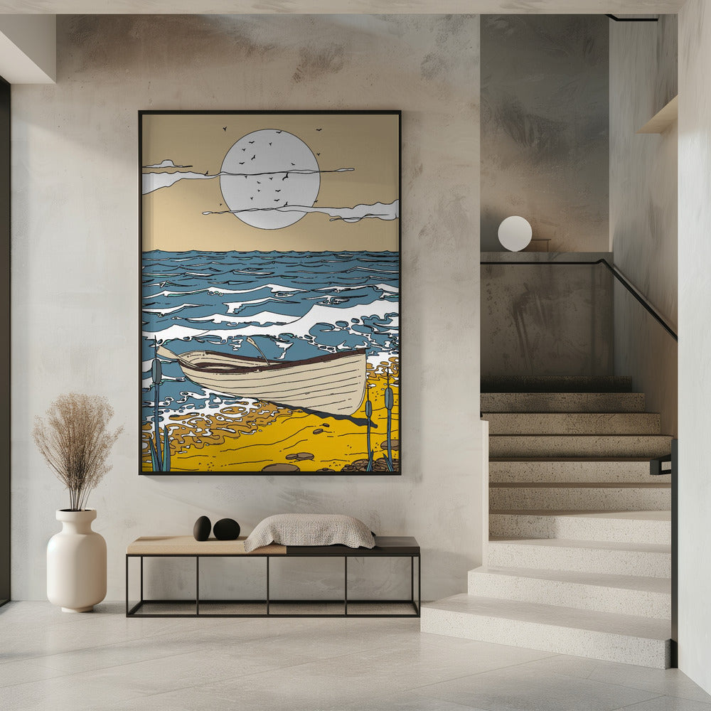 Sommerferien | Poster