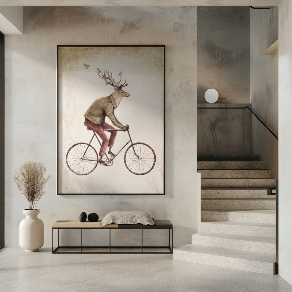 Even a Gentleman rides | Poster