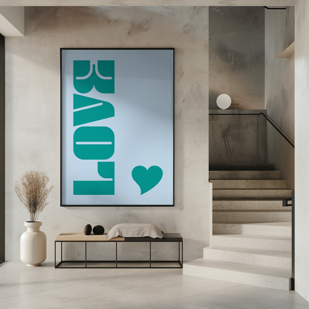Vertikale Liebesessenz | Poster