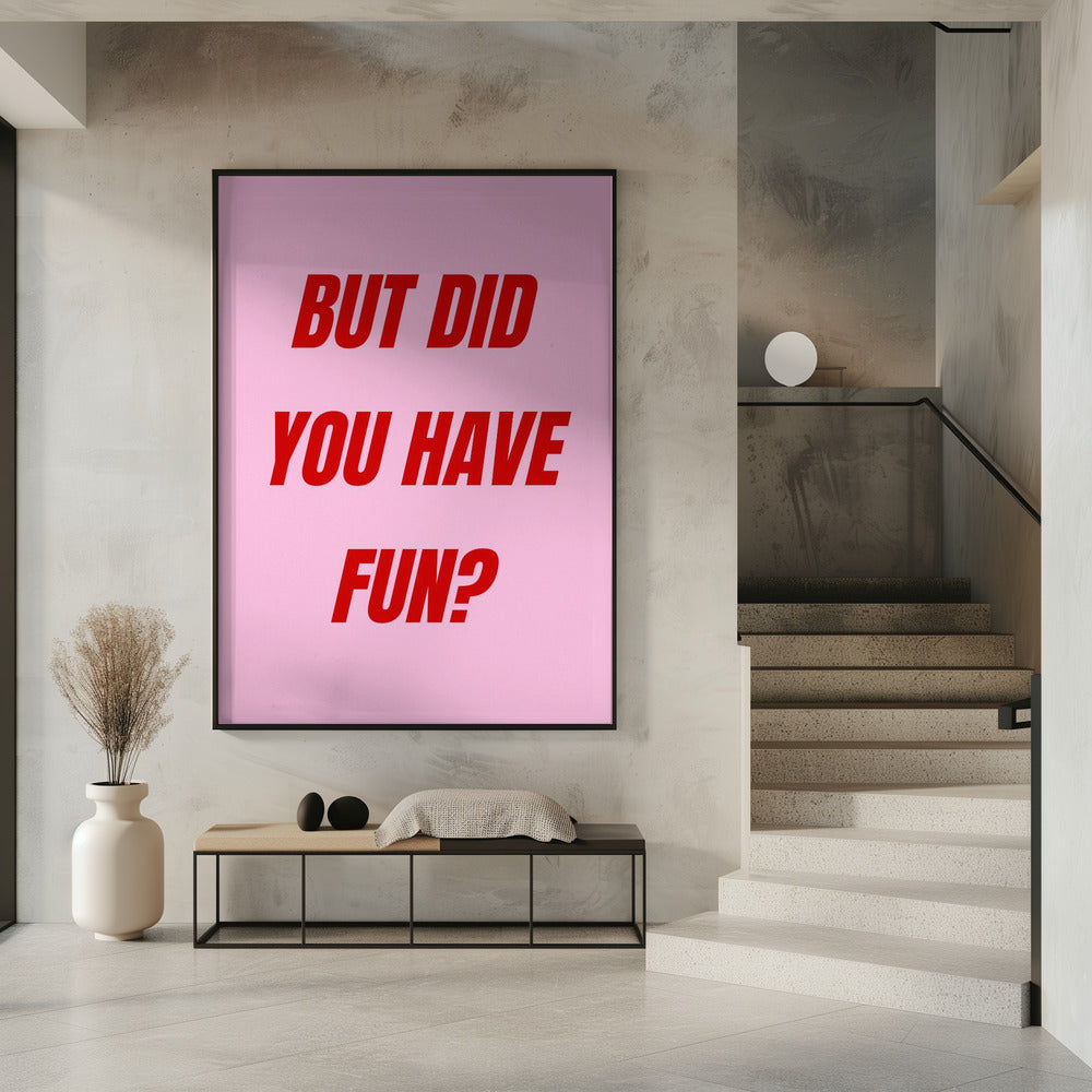 Joyful Inquiry | Poster