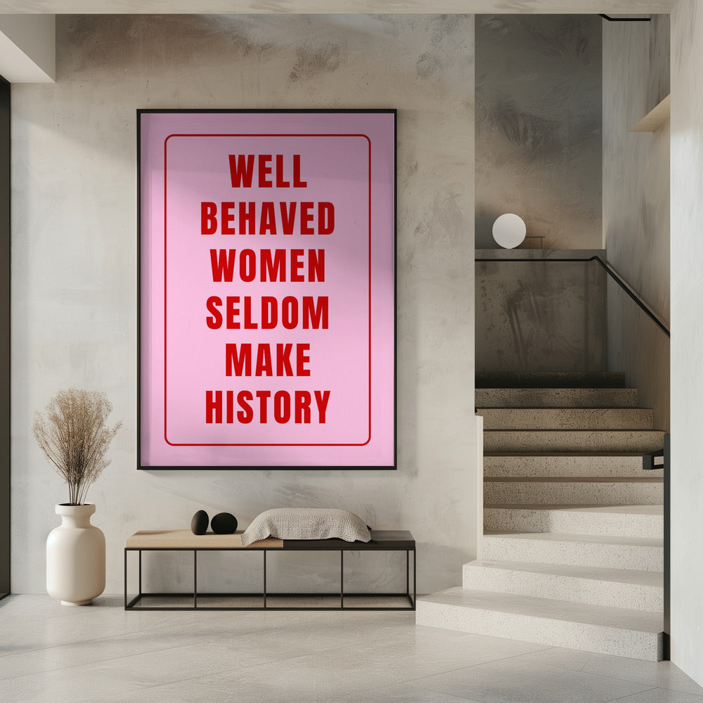 Bold Voices Rise | Poster