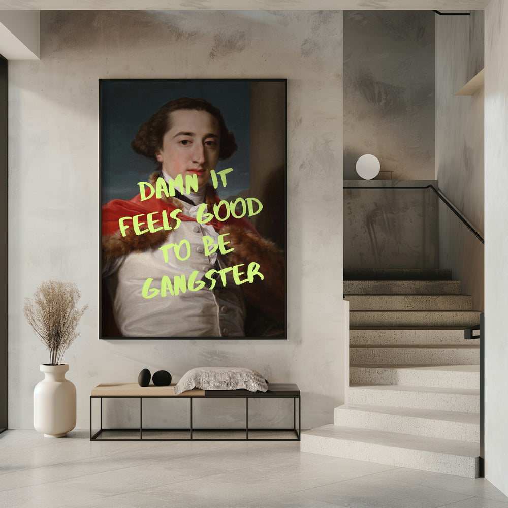 Classic Portrait of a Man | Poster