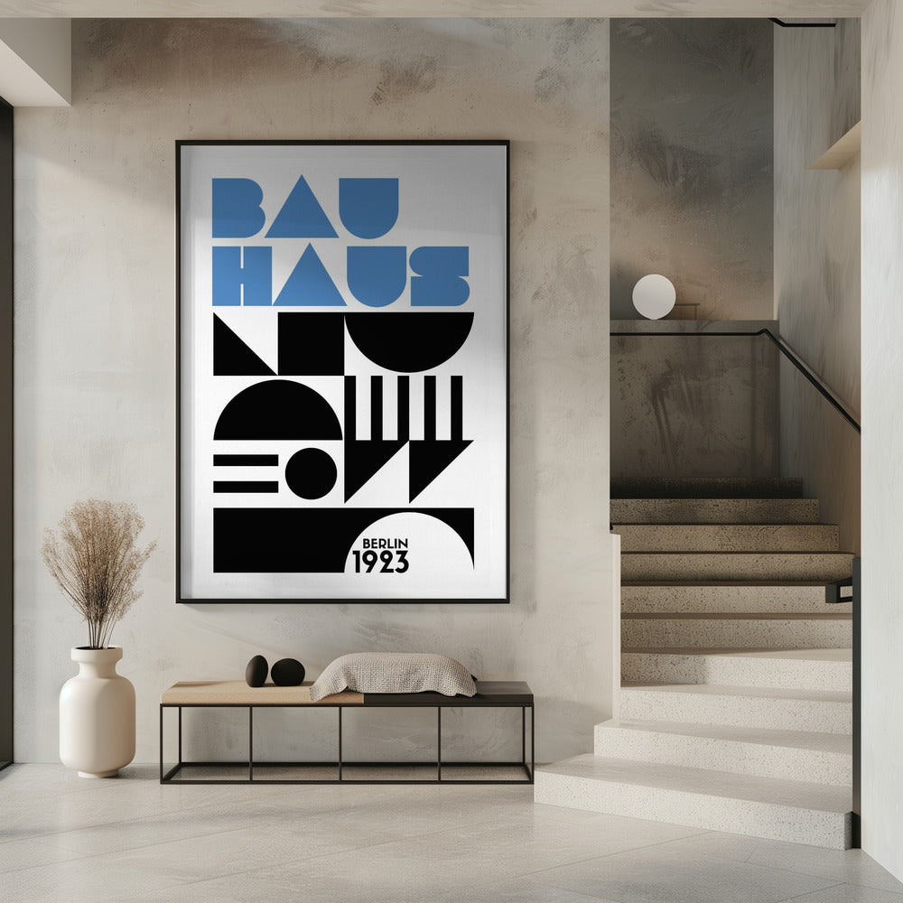 Bauhaus Geometry | Poster