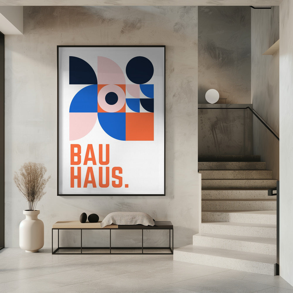 Bauhaus Bird | Poster
