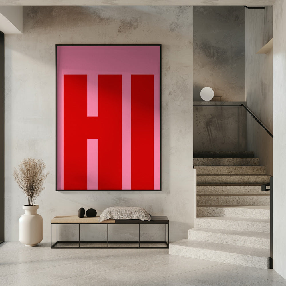 Bold Greeting | Poster