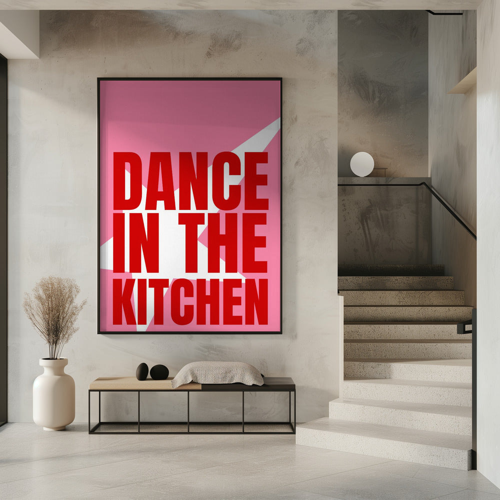 Küchen-Boogie-Party | Poster