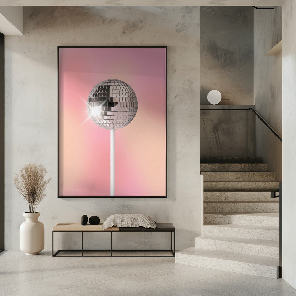 Disco Lollipop | Poster