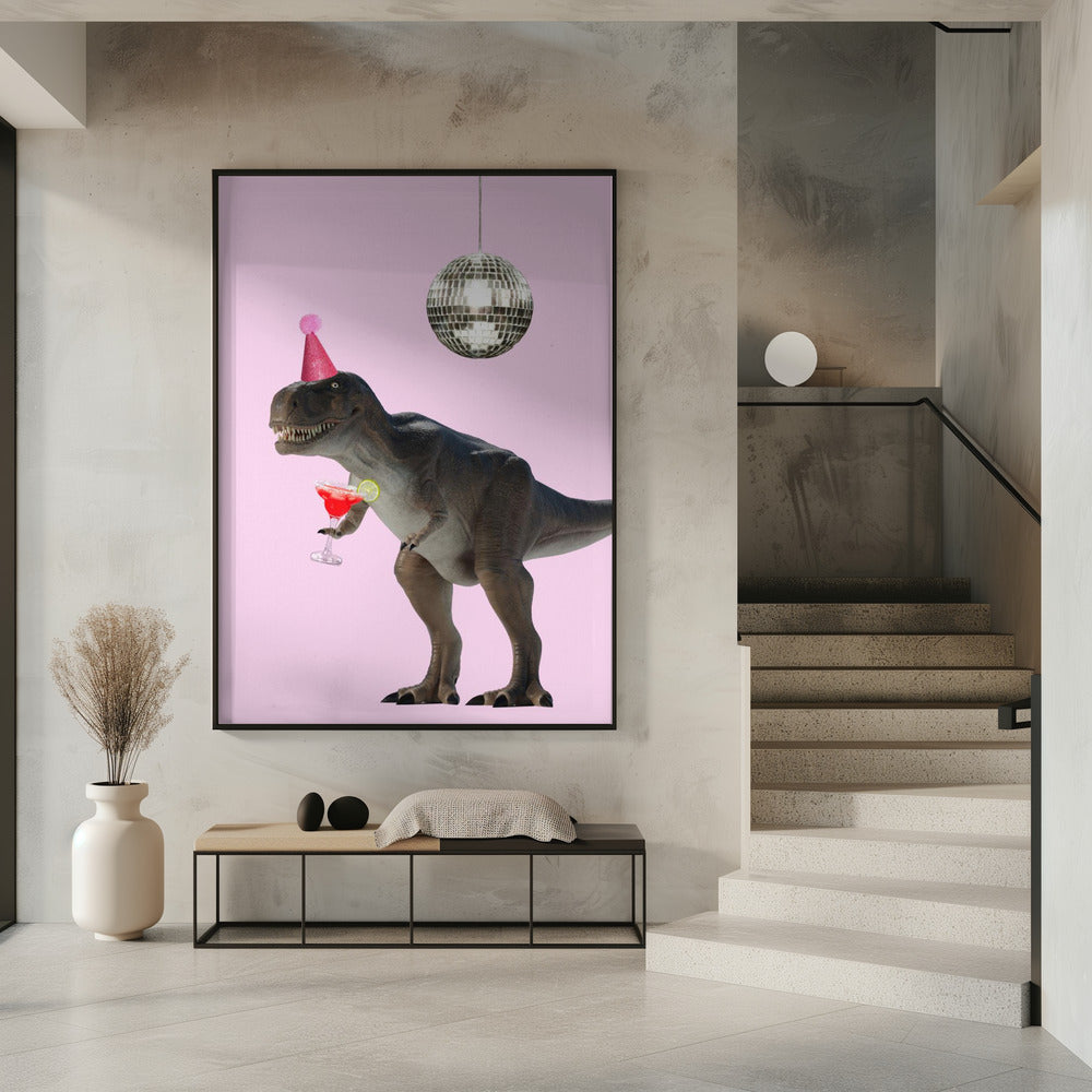 Dinos Disco-Party | Poster