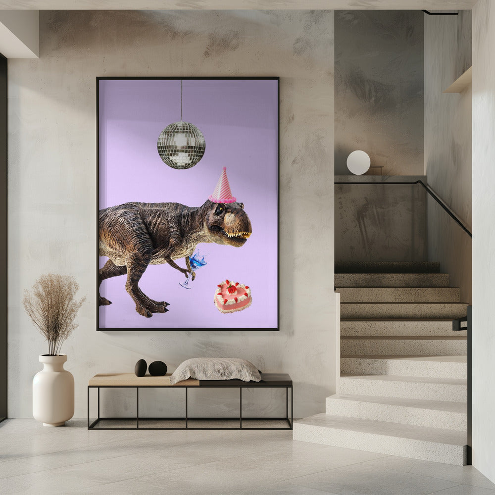 Dino-Geburtstagsparty | Poster