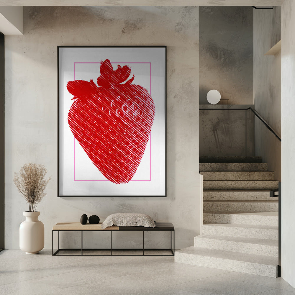 Red Strawberry | Poster