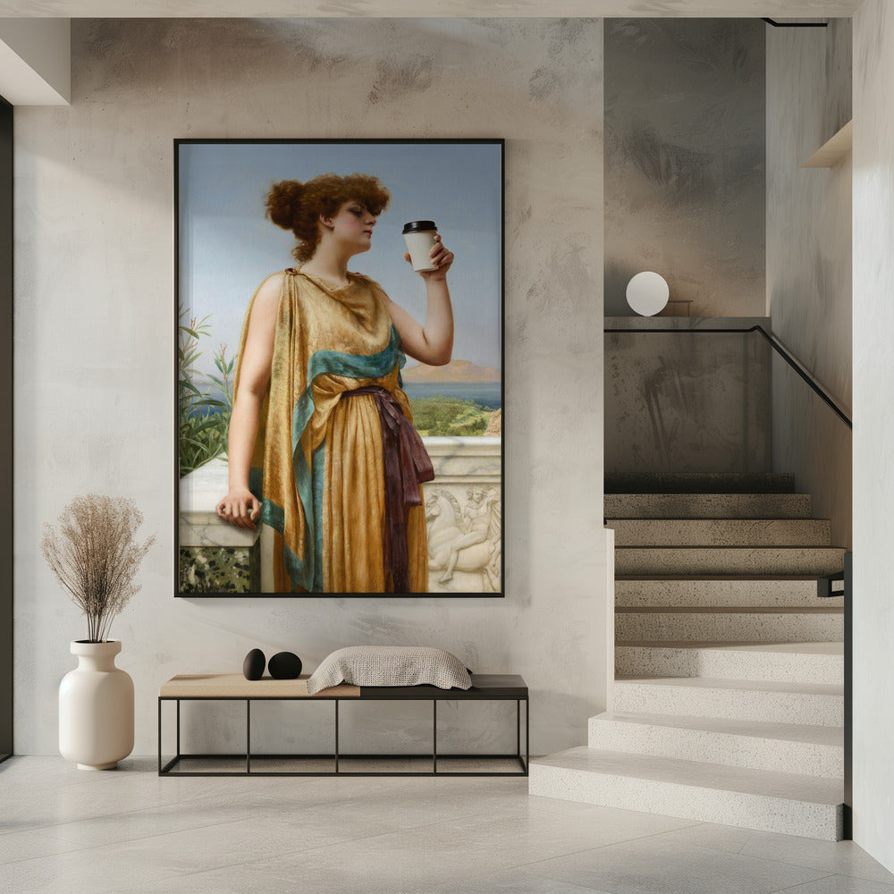 Uralter Braumoment | Poster
