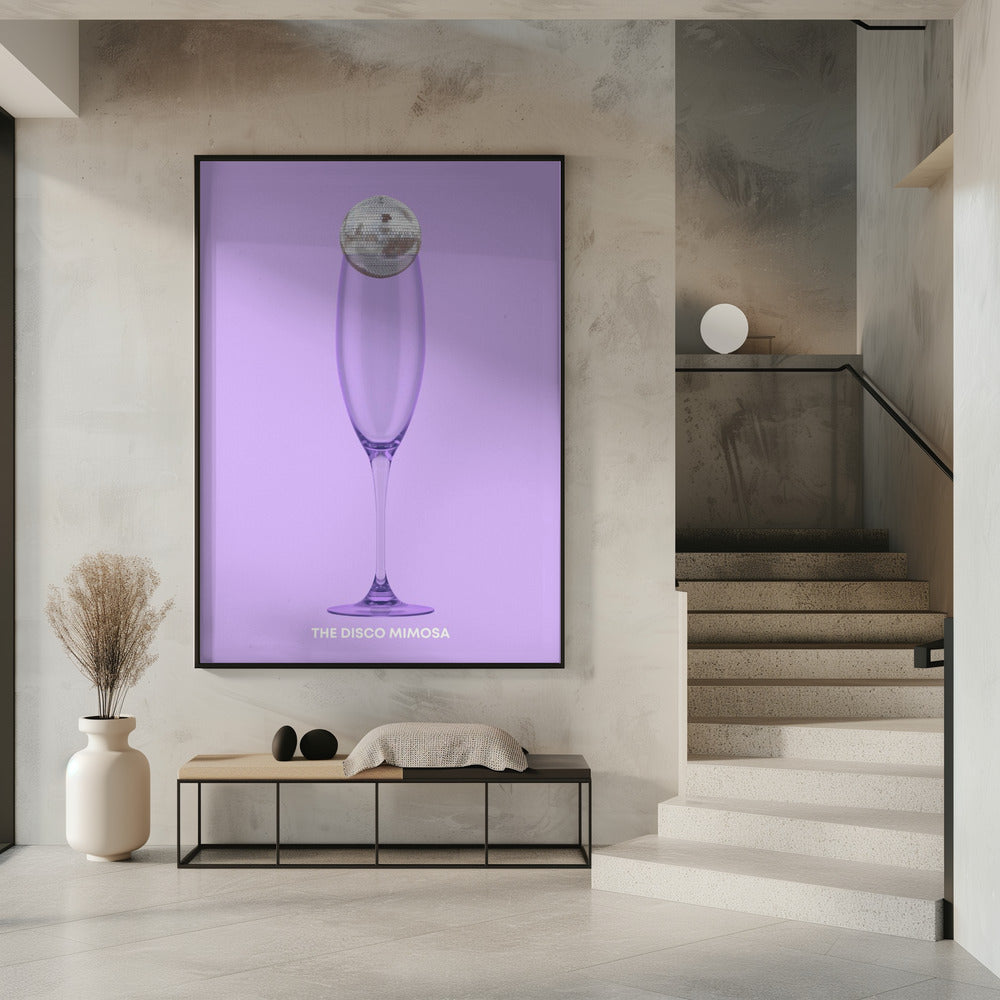 Disco Mimosa | Poster